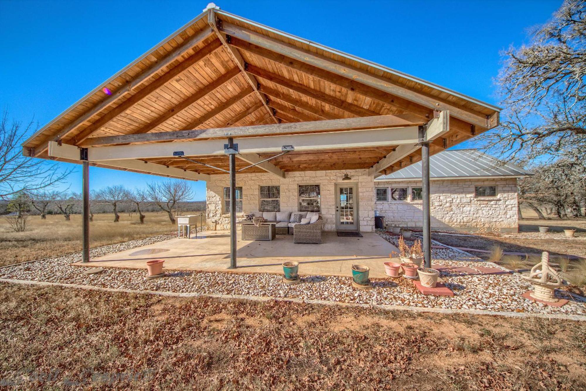Pecan Farm Haus Fredericksburg Luaran gambar