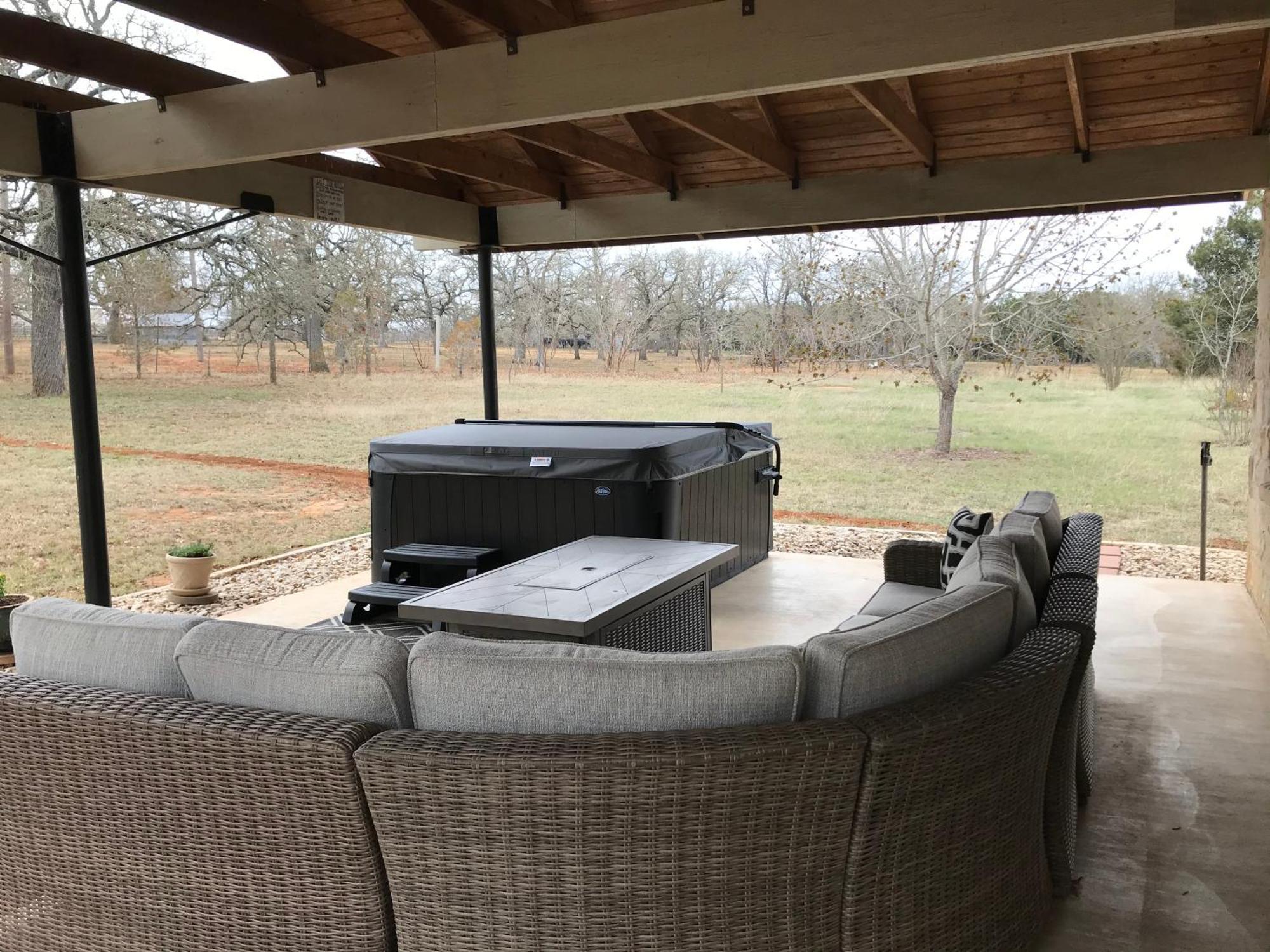 Pecan Farm Haus Fredericksburg Luaran gambar
