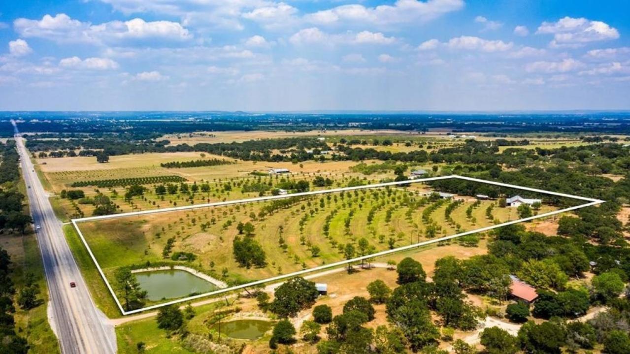 Pecan Farm Haus Fredericksburg Luaran gambar